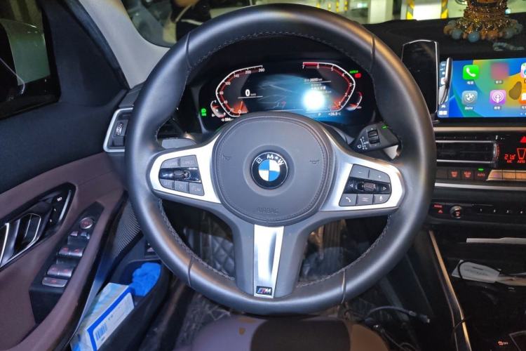 Used BMW 3 Series 2021 320Li M Sport Package Steering Wheel