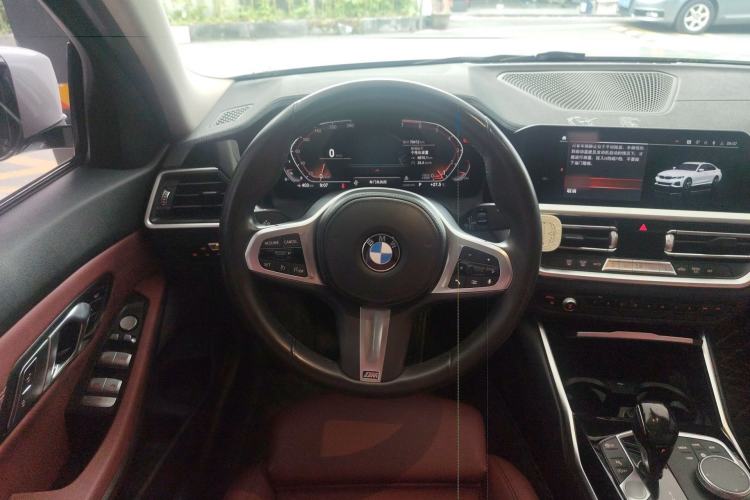 Used BMW 3 Series 2021 320Li M Sport Package Steering Wheel