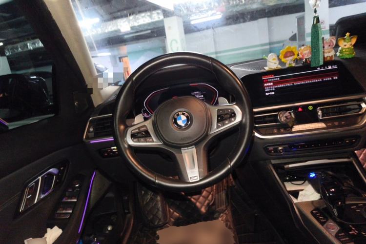 Used BMW 3 Series 2021 Facelifted 325Li M Sport Night Edition Package Steering Wheel