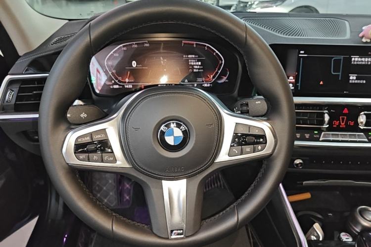 Used BMW 3 Series 2021 320Li M Sport Package Steering Wheel