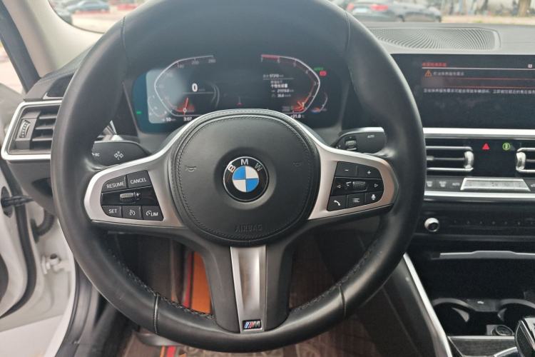 Used BMW 3 Series 2021 Second Facelift 325Li M Sport Package Steering Wheel