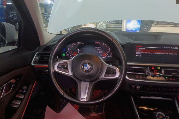Used BMW 3 Series 2021 Restyled 325Li M Sport Package Steering Wheel