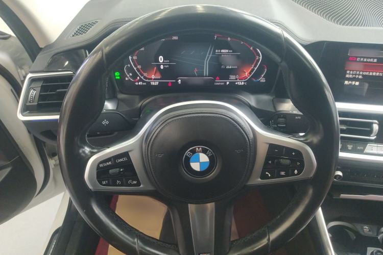 Used BMW 3 Series 2021 Restyled 325Li M Sport Package Steering Wheel