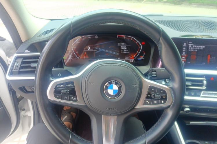 Used BMW 3 Series 2021 325Li M Sport Package Steering Wheel
