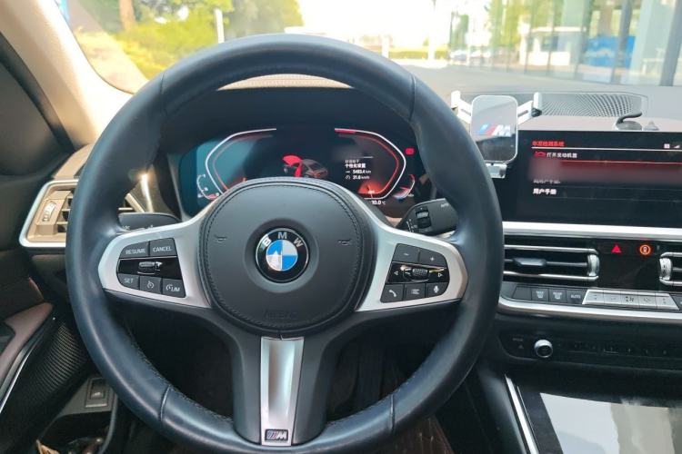 Used BMW 3 Series 2021 Restyled 325Li M Sport Package Steering Wheel