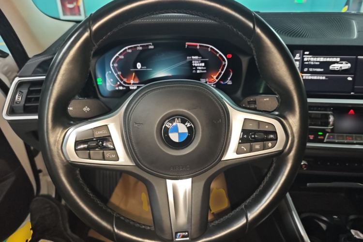Used BMW 3 Series 2021 Facelifted 320Li M Sport Package Steering Wheel