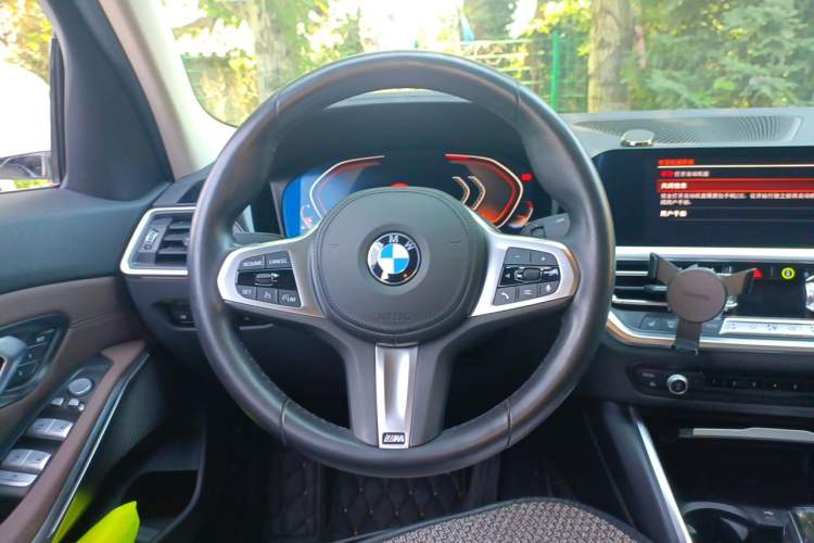 Used BMW 3 Series 2021 Restyled 325Li M Sport Package Steering Wheel