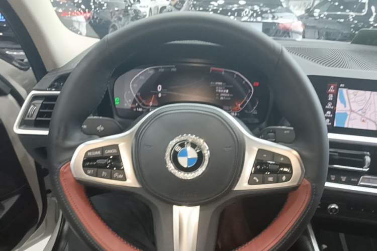 Used BMW 3 Series 2021 320Li M Sport Package Steering Wheel