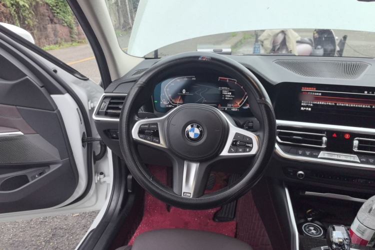 Used BMW 3 Series 2021 Restyled 325Li M Sport Package Steering Wheel
