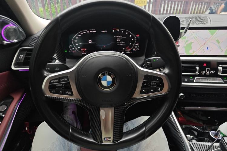 Used BMW 3 Series 2021 Restyled 325Li M Sport Package Steering Wheel