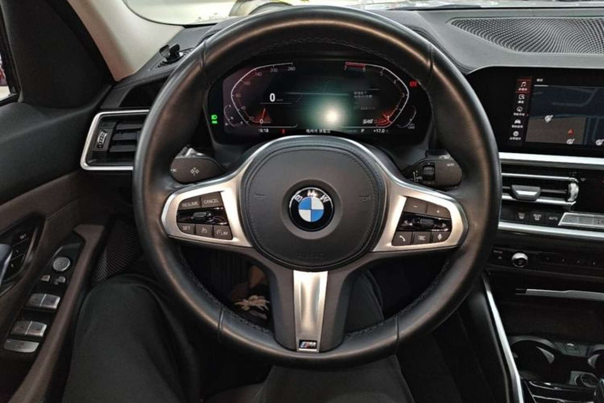 Used BMW 3 Series 2021 Second Facelift 320Li M Sport Package Steering Wheel