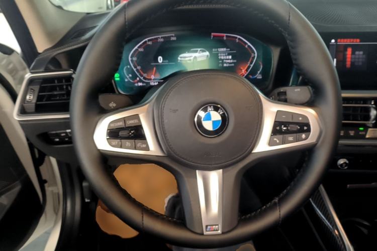 Used BMW 3 Series 2021 Second Facelift 320Li M Sport Package Steering Wheel
