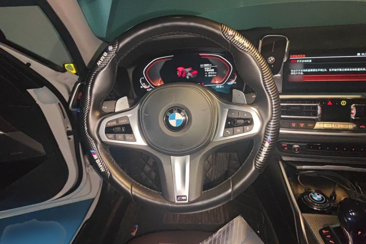 Used BMW 3 Series 2021 325Li M Sport Shadowline Package Steering Wheel