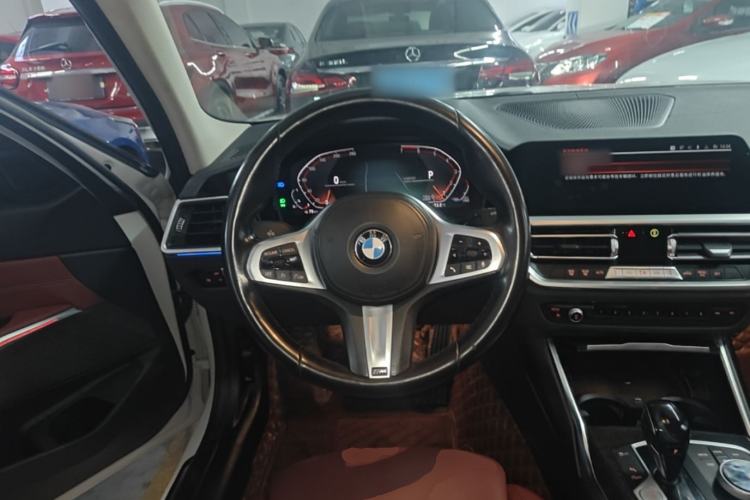 Used BMW 3 Series 2021 Restyled 325Li M Sport Package Steering Wheel