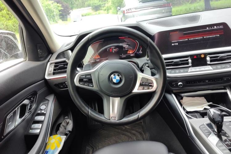 Used BMW 3 Series 2021 325Li M Sport Shadowline Package Steering Wheel