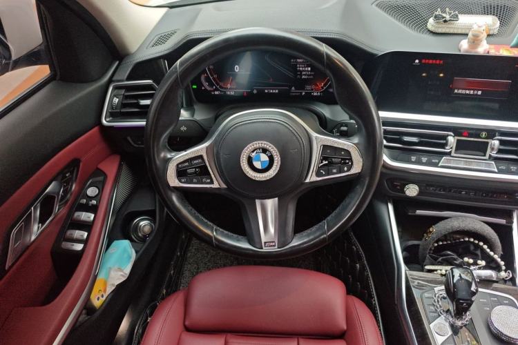 Used BMW 3 Series 2021 Restyled 325Li M Sport Package Steering Wheel