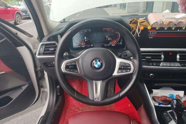 Used BMW 3 Series 2021 Second Facelift 320Li M Sport Package Steering Wheel
