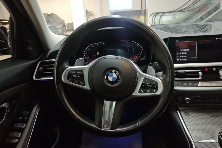 Used BMW 3 Series 2021 Facelifted 325Li M Sport Night Edition Package Steering Wheel