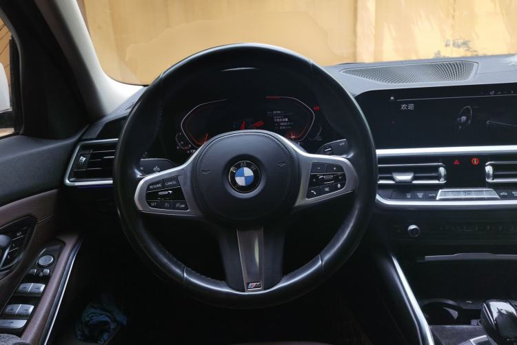 Used BMW 3 Series 2021 325Li xDrive M Sport Package Steering Wheel