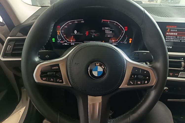 Used BMW 3 Series 2021 Facelifted 320Li M Sport Package Steering Wheel