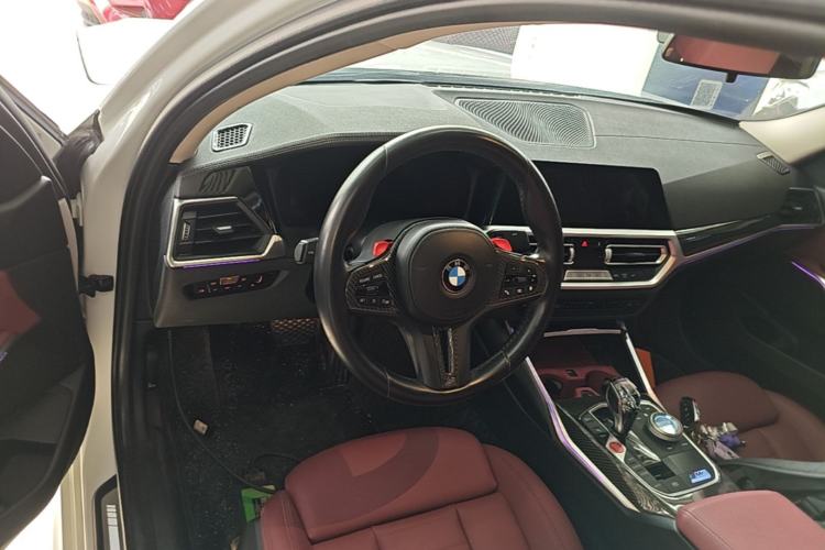 Used BMW 3 Series 2021 Second Facelift 325i M Sport Package Steering Wheel