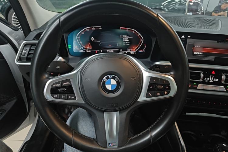 Used BMW 3 Series 2021 Facelifted 320Li M Sport Package Steering Wheel