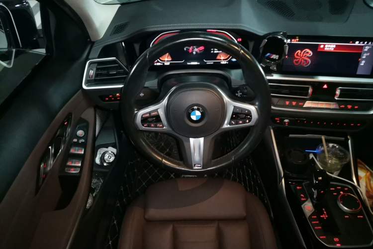 Used BMW 3 Series 2021 320Li M Sport Package Steering Wheel