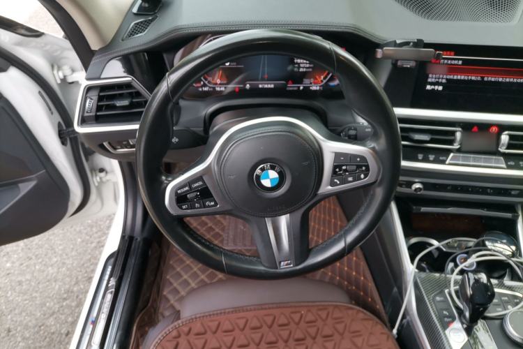 Used BMW 3 Series 2021 Restyled 325i M Sport Package Steering Wheel