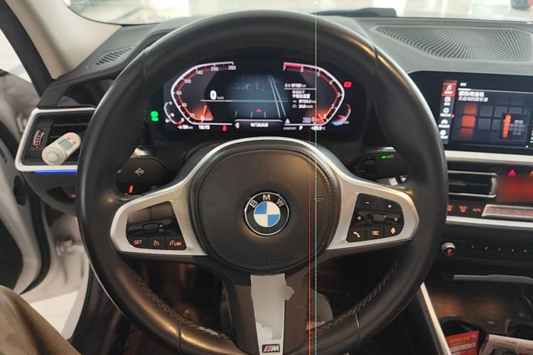 Used BMW 3 Series 2021 325Li M Sport Package Steering Wheel