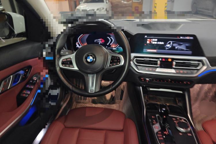 Used BMW 3 Series 2021 Second Facelift 325Li M Sport Package Steering Wheel