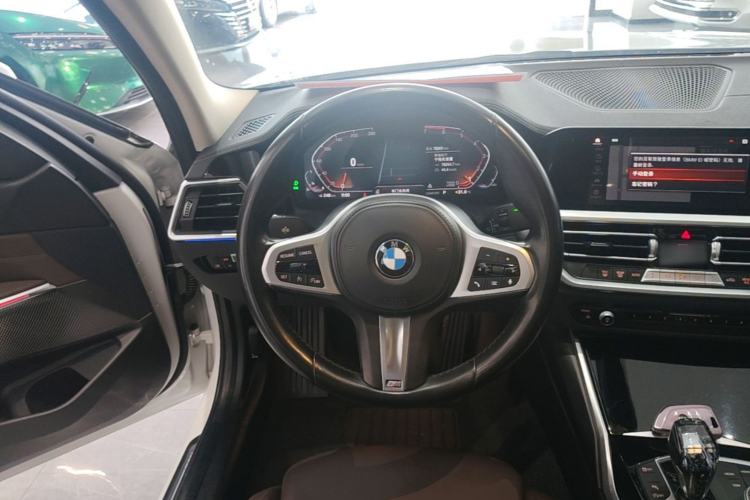 Used BMW 3 Series 2021 Second Facelift 320Li M Sport Package Steering Wheel