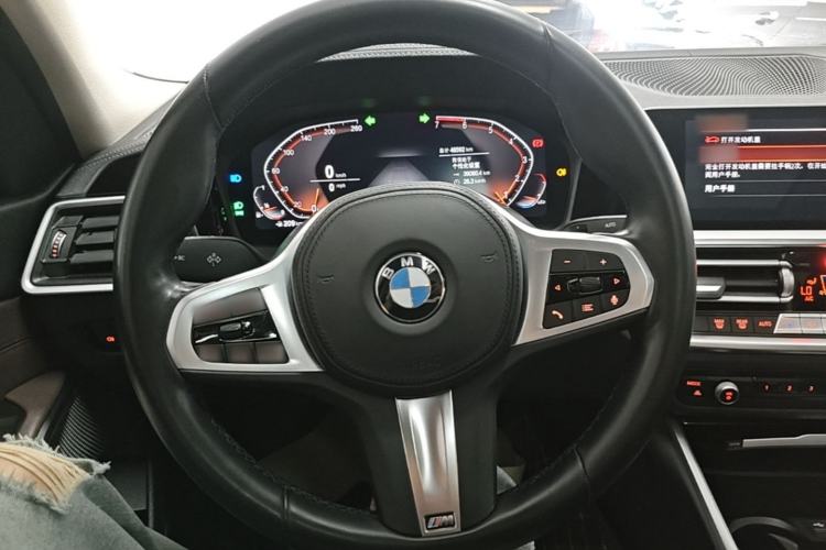 Used BMW 3 Series 2021 Second Facelift 320Li M Sport Package Steering Wheel