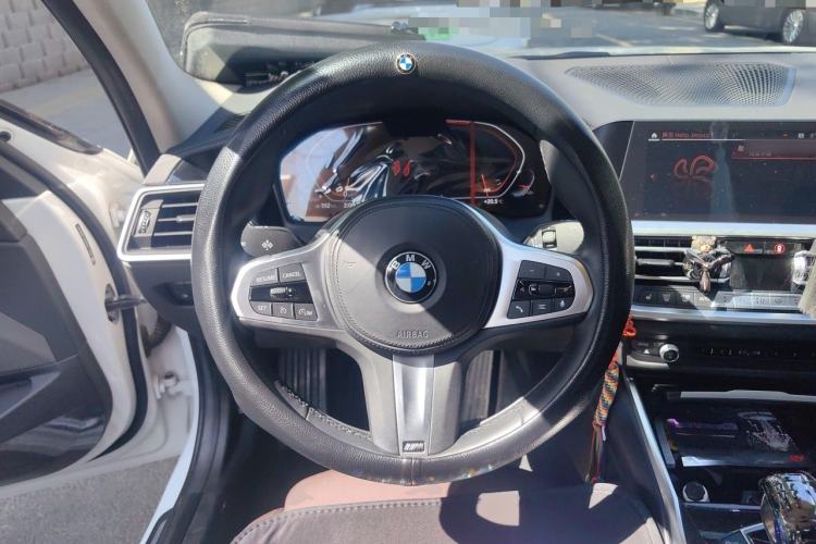 Used BMW 3 Series 2021 Restyled 325Li xDrive M Sport Package Steering Wheel