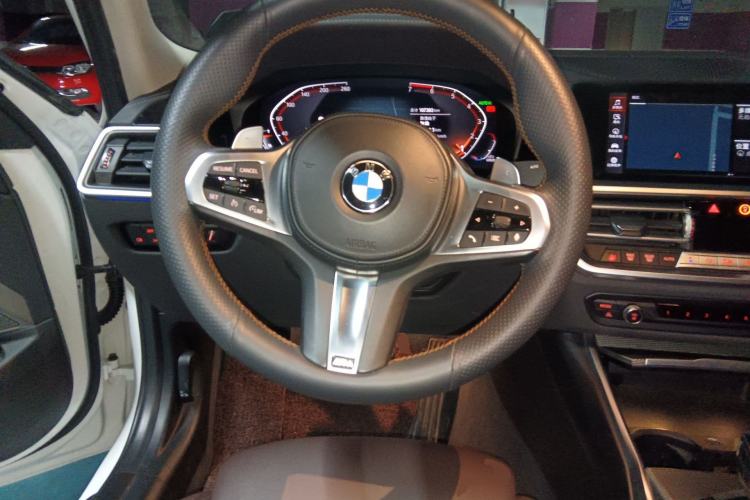 Used BMW 3 Series 2021 Facelifted 325Li M Sport Night Edition Package Steering Wheel