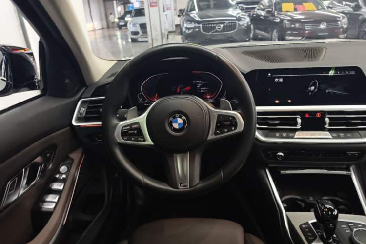 Used BMW 3 Series 2021 325i M Sport Night Edition package Steering Wheel