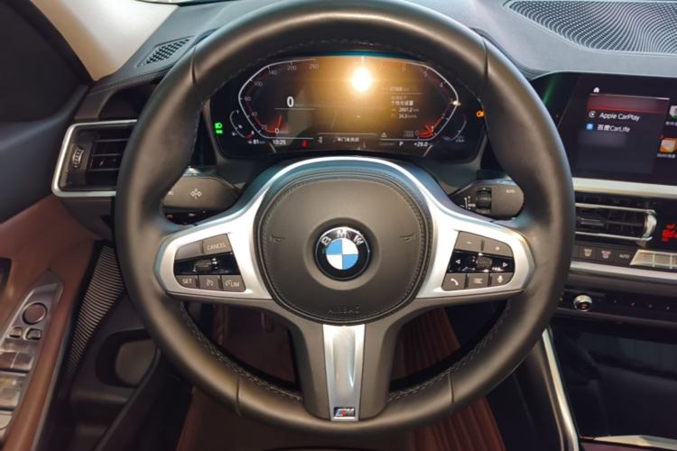 Used BMW 3 Series 2021 Facelifted 320Li M Sport Package Steering Wheel