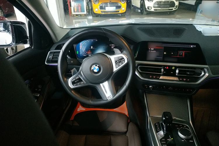 Used BMW 3 Series 2021 Restyled 325i M Sport Night Edition Package Steering Wheel