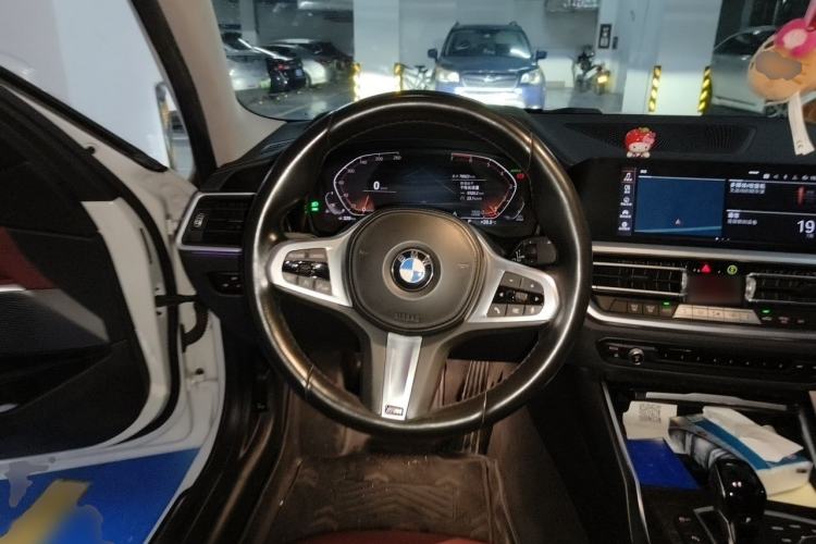 Used BMW 3 Series 2021 325Li xDrive M Sport Package Steering Wheel