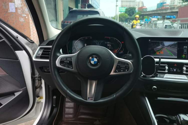 Used BMW 3 Series 2021 320Li M Sport Package Steering Wheel