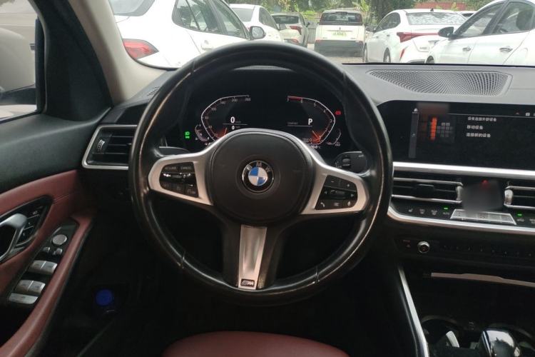 Used BMW 3 Series 2021 Facelifted 320Li M Sport Package Steering Wheel