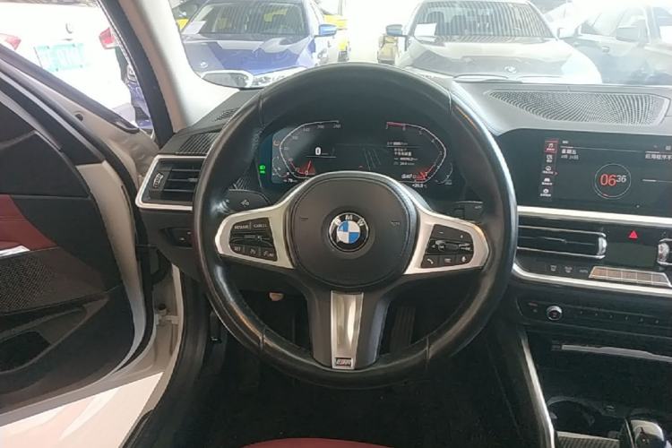 Used BMW 3 Series 2021 320Li M Sport Package Steering Wheel