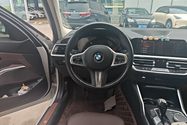 Used BMW 3 Series 2021 Second Facelift 325Li M Sport Package Steering Wheel