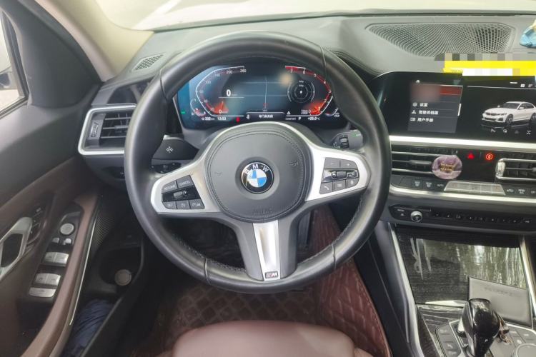 Used BMW 3 Series 2021 Second Facelift 325Li M Sport Package Steering Wheel