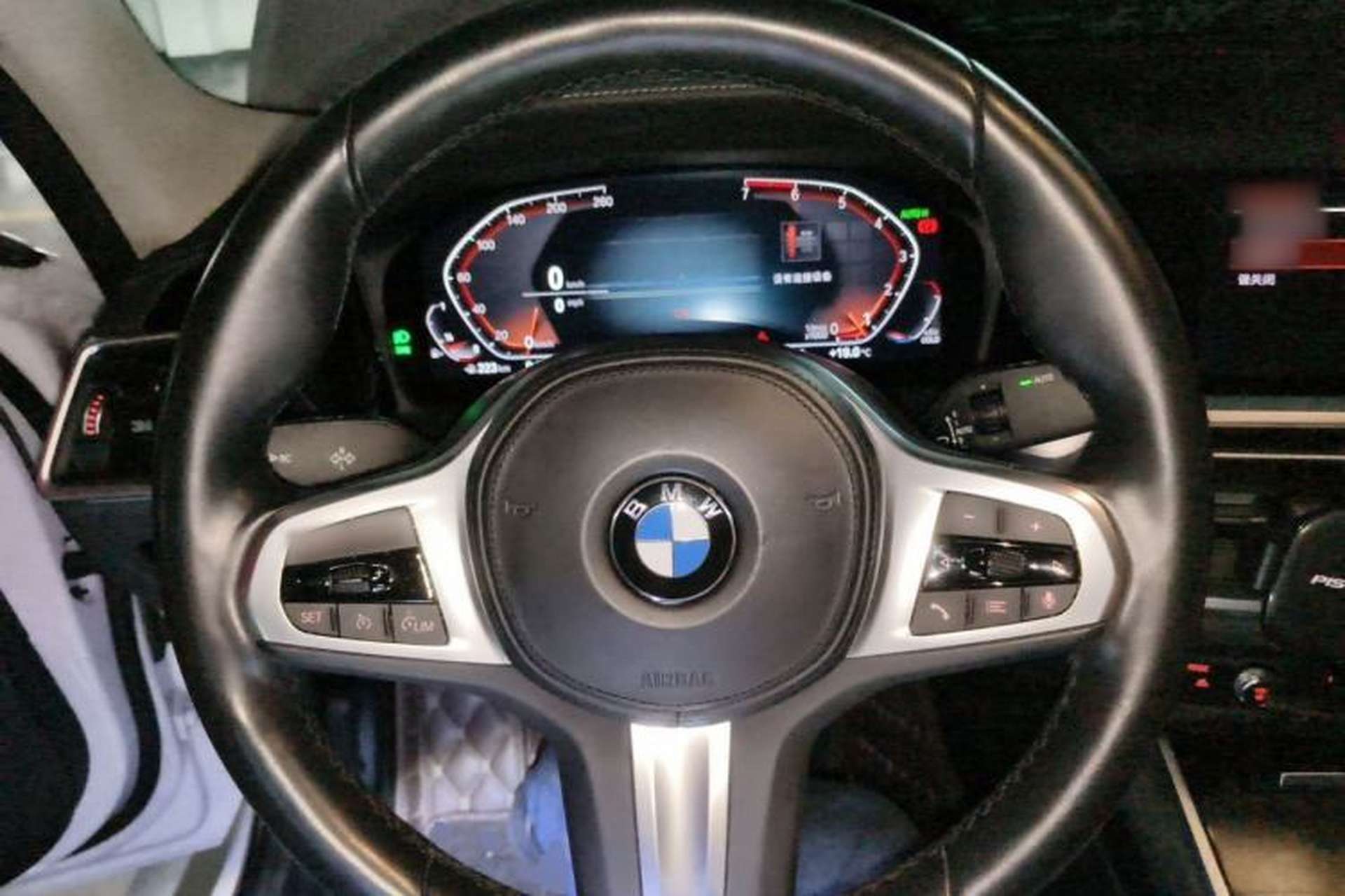 Used BMW 3 Series 2021 325Li M Sport Package Steering Wheel