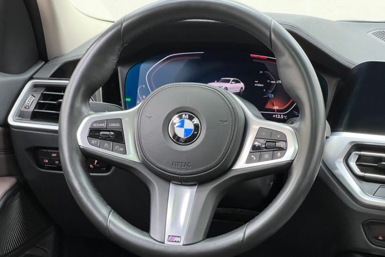 Used BMW 3 Series 2021 320Li M Sport Package Steering Wheel