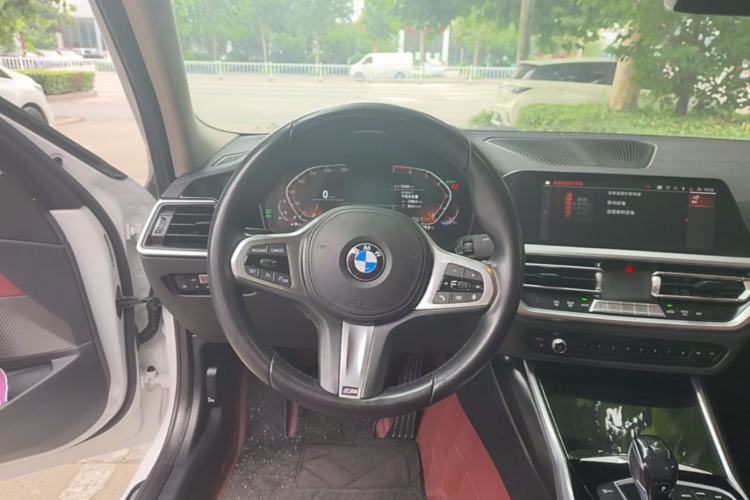 Used BMW 3 Series 2021 Facelifted 320Li M Sport Package Steering Wheel