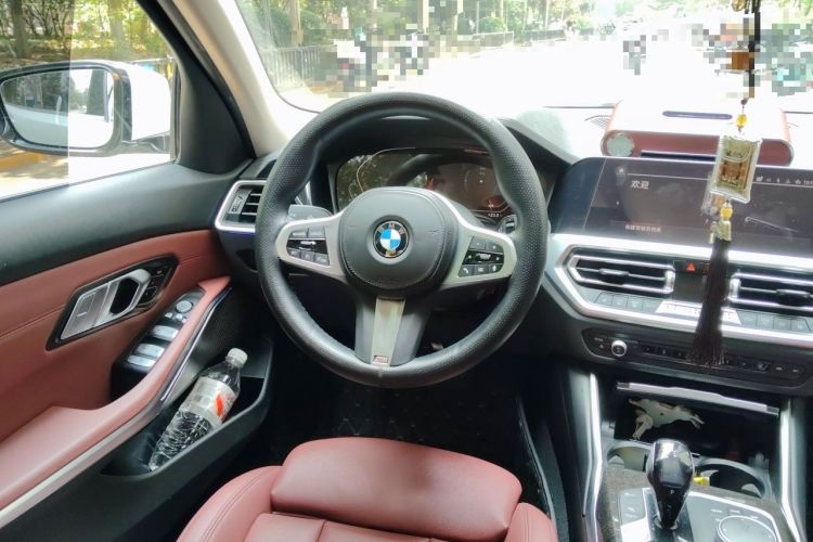 Used BMW 3 Series 2021 Second Facelift 325Li M Sport Package Steering Wheel