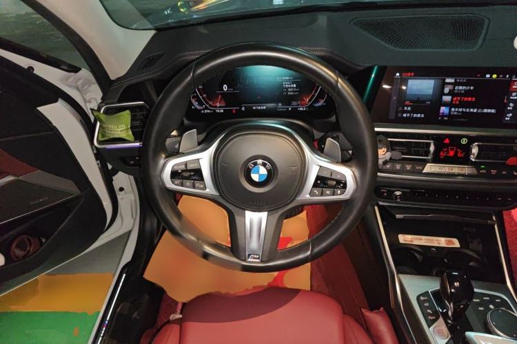 Used BMW 3 Series 2021 Facelifted 325Li M Sport Night Edition Package Steering Wheel