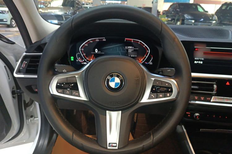 Used BMW 3 Series 2021 Facelifted 320Li M Sport Package Steering Wheel