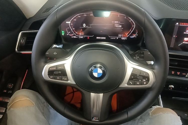 Used BMW 3 Series 2021 Second Facelift 325Li M Sport Package Steering Wheel